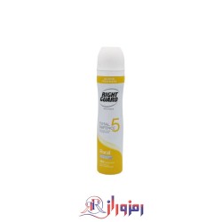 اسپری ضد تعریق زنانه رایت گارد مدل floral حجم 250 میل